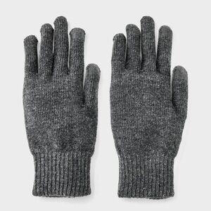 Goodfellow & Co Charcoal Men's Knit Gloves